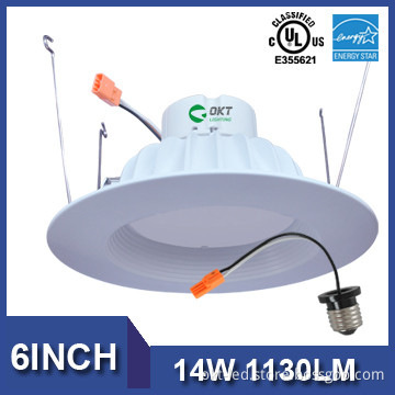energy conservation retrofit recessed dimmable ies files led downlight